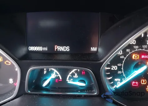 2017 Ford Escape Se из США, поврежденный, VIN 1FMCU0GD0HUE21632